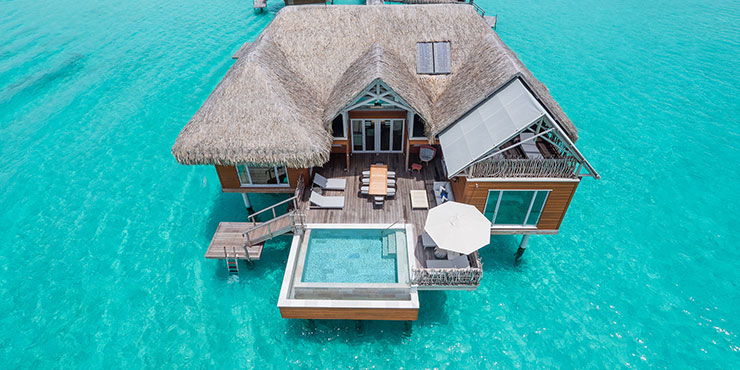 Brando Suites, InterContinental Bora Bora Resort & Thalasso Spa